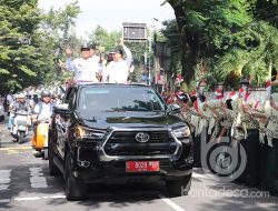 Kirab Adipura Di Jombang Disambut Antusias Warga