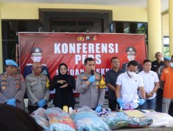 Polisi Beberkan Penyebab Tewasnya Mayat Perempuan Tanpa Busana di Nganjuk