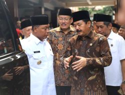 Menkopolhukam Sambangi Pesantren Tebuireng Jombang