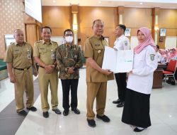 2 CPNS Dan 159 PPKK Pemkab Jombang Terima SK Pengangkatan Dari Pj Bupati