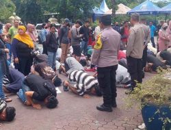 Puluhan Remaja di Surabaya Diamankan Polisi, Saat Hendak Balapan Liar