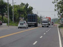 Polres Nganjuk Ajak Pengguna Jalan Patuhi Batas Kecepatan