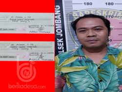 Pelaku Penipuan Berkedok Rekrutmen Pegawai Satpol PP Jombang Ditangkap