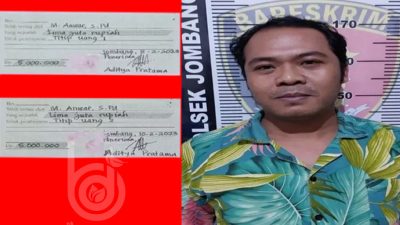 Pelaku Penipuan Berkedok Rekrutmen Pegawai Satpol PP Jombang Ditangkap