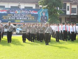 Polres Jombang Siagakan 418 Personel Pengamanan Arus Mudik Lebaran