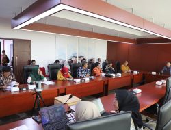 Pj Bupati Jombang Audiensi Dengan Kementerian PPN/Bappenas