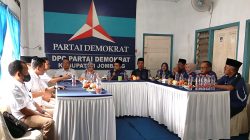 Gerindra Temui Demokrat Pererat Komunikasi Politik Jelang Pilkada Jombang 2024