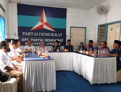 Gerindra Temui Demokrat Pererat Komunikasi Politik Jelang Pilkada Jombang 2024
