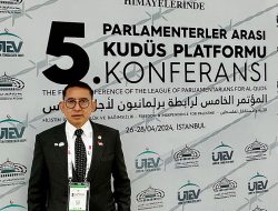 Di Hadapan Liga Al-Quds, DPR Tegaskan Indonesia Tolak Normalisasi Hubungan Dengan Israel