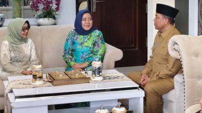 Bulan Syawal, Pj Bupati Jombang Dan Forkopimda Silaturahmi Halal Bihalal Ke Para Kyai
