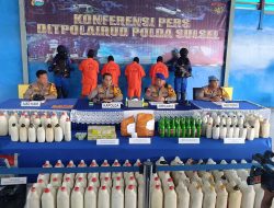 Rakit Bom Ikan, Empat Nelayan Di Makasar Terancam Hukum Mati