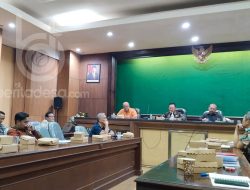 Pemkab Jombang Gelar Rakor Penanganan Pasca Bencana Tanah Gerak Di Wonosalam