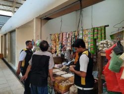 Satgas Pangan Jombang Cek Pasokan Dan Harga Pangan di Pasar Pon