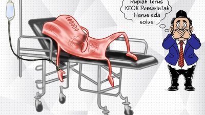 Rupiah Melemah, Begini Sikap Komisi VI DPR