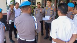 Jelang Putusan Sengketa Pilpres, Polres Jombang Amankan Kantor KPU Dan Bawaslu