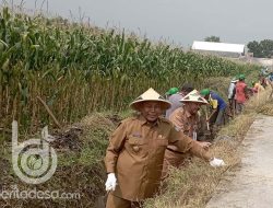 Pemkab Jombang Canangkan Bulan Bhakti Gotong Royong Masyarakat  2024