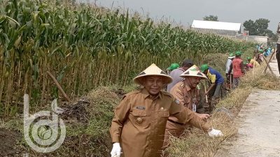 Pemkab Jombang Canangkan Bulan Bhakti Gotong Royong Masyarakat  2024