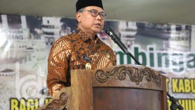 Pj Bupati Jombang Membuka Manasik Haji
