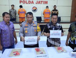 Polda Jatim Tangkap Dua Penipu Berkedok Kontrak Fiktif, Rugikan Korban Rp 11 Miliar