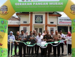 Pemkab Jombang Dan Kejari Gelar Gerakan Pangan Muarah