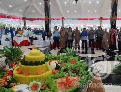Jelang Hari Buruh, Pemkab Jombang Gelar Tasyakuran-Halal Bihalal Dengan Unsur Tripartit