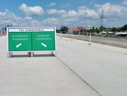Tol Solo-Jogja Dibuka Fungsional Mulai 5 April