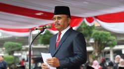 Upacara Peringatan Hari Otoda Ke-28 Di Kabupaten Jombang
