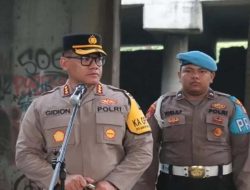 Polisi Terjunkan 637 Personil Gabungan Amanan Aksi Buruh di Jakut