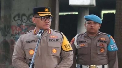 Polisi Terjunkan 637 Personil Gabungan Amanan Aksi Buruh di Jakut