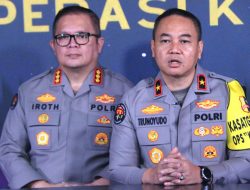 Pada Peringatan May Day Gangguan Kamtibmas Dan Laka Lantas Menurun