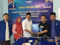 Tiga Bacabub Jombang Kembalikan Formulir ke Partai Demokrat