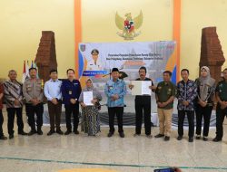 Pj Bupati Jombang Selamatkan Aset Demi Kesejahteraan Warga Desa Pulogedang