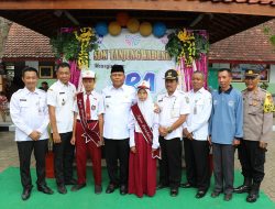 Kades Tanjungwadung Komitmen Wujudkan Desa Peduli Anak Bersama Pj Bupati Jombang