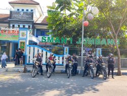 Polisi Gelar Patroli Cegah Konvoi Kelulusan Sekolah di Jombang