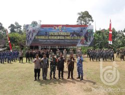 Pj Bupati Jombang : TMMD 2024 Fokus Membangun Fisik Dan Non Fisik Desa Panglungan