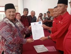 Warsubi Maju Sebagai Cabub Jombang, Incar Sapu Bersih Rekomendasi Semua Parpol