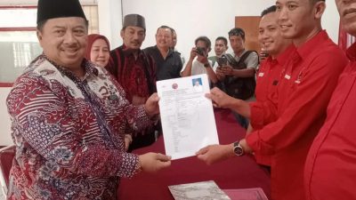 Warsubi Maju Sebagai Cabub Jombang, Incar Sapu Bersih Rekomendasi Semua Parpol