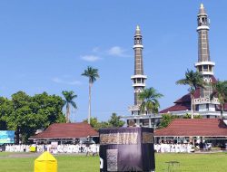 1.169 CJH Jombang Ikuti Bimbingan Manasik Haji