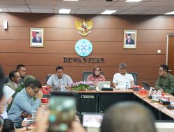 Dewan Pers Tegas Tolak Draf Revisi UU Penyiaran
