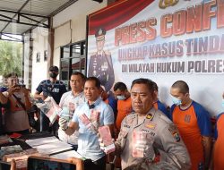 Komplotan Pengedar Upal Antar Provinsi Ditangkap, Polres Jombang Sita Rp 1,190 Miliar Upal