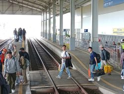KAI Catat Penambahan 111.699 Penumpang Selama Libur Kenaikan Yesus Kristus