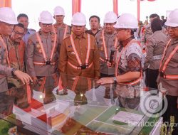 Pj Bupati Sugiat Dukung Pembangunan RS Bhayangkara di Jombang