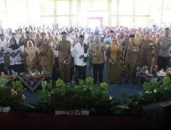 Bupati Gresik Halal Bihalal dengan Ratusan Guru dan Kepala Sekolah