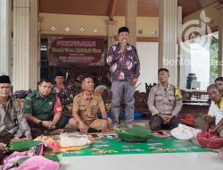 Pemdes Sumbernongko Jombang Mengelar Sedekah Bumi