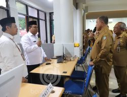 Pj Bupati Jombang Lakukan Soft Launching Mal Pelayanan Publik