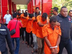 KKP Tangkap Kapal Penyelundupan Manusia Di Perairan Teluk Kupang