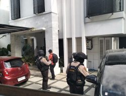 KPK Geledah Rumah Adik SYL di Makassar