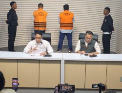 KPK Tahan 2 Tersangka Baru Kasus Korupsi Subkontraktor Fiktif  PT Amarta Karya