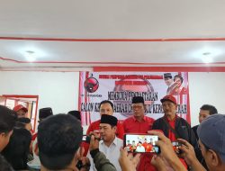 Exs Wabup Jombang Sumrambah Daftar Bacabup Lewat PDIP