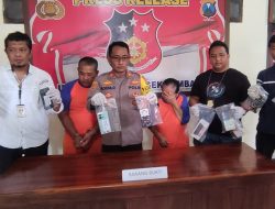 Polisi Tangkap Nenek 74 Tahun Komplotan Copet HP Asal Pare Saat Beraksi di Jombang